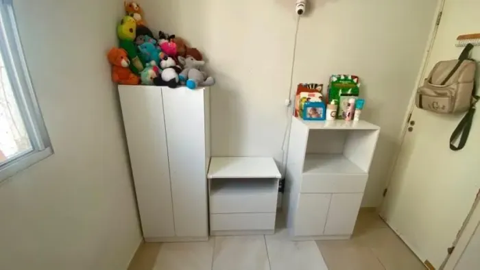 Cômoda, guardar roupa bebê