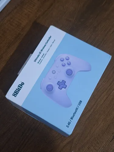 Controle 8bits Lilas Ultimate 2C Wireless Controller