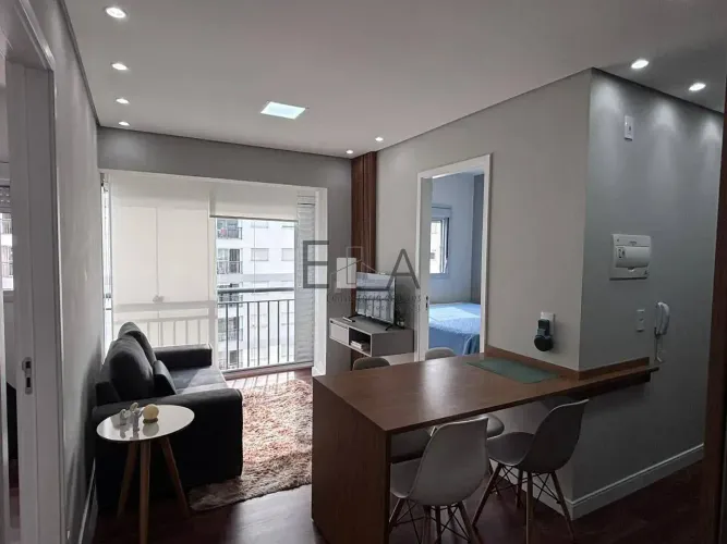 Apartamento mobiliado para venda próximo ao Shopping Anália Franco
