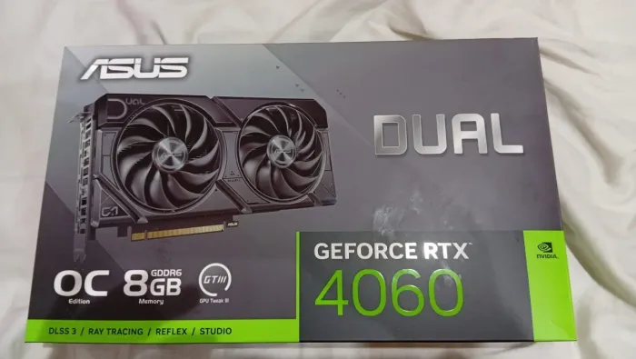 Placa de vídeo ASUS GEFORCE RTX 4060 8GB