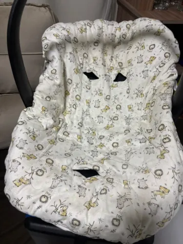 Bebê conforto burigotto touring - Acompanha capa