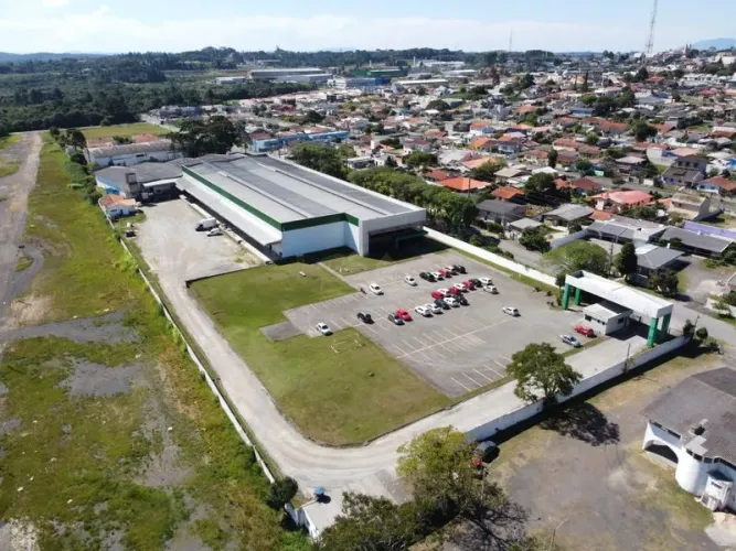 BARRACÃO QUATRO BARRAS - PR