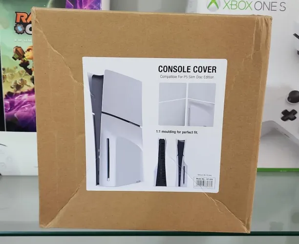 Faceplate PS5 Slim Físico Novo nunca usado