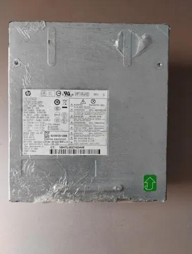 Fonte Pc  HP modelo PC9055 retirada local leia a descrição 