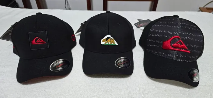 Bonés fechado premium da Quiksilver