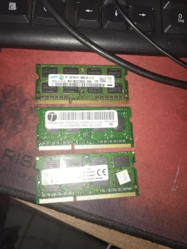Memória RAM DDR3 4gb