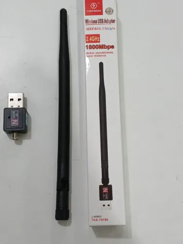 Adaptador USB Wi-Fi