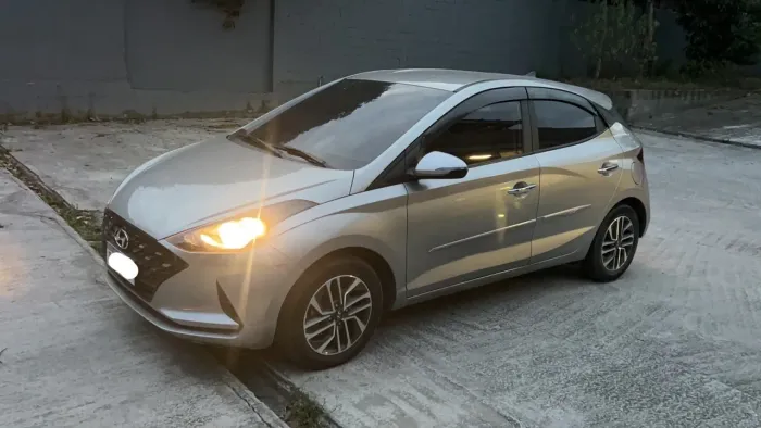 Hyundai HB20 Platinum 1.0 TB Flex 12V AUT 2022
