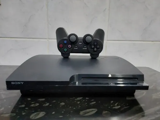 Console Sony Playstation 3 Slim PS3 Play 3 Destravado HEN 4.93 Funcionando Perfeitmamente