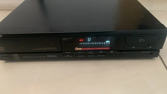 CD Players Sony DVP M35