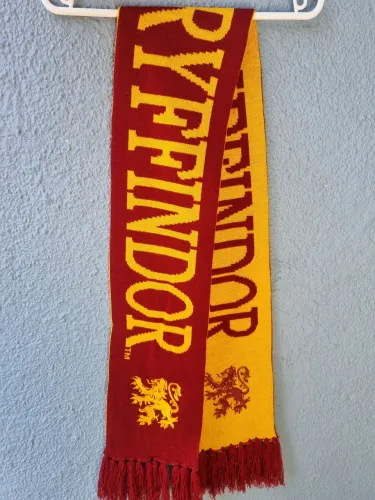 Cachecol Grifinória Harry Potter Oficial