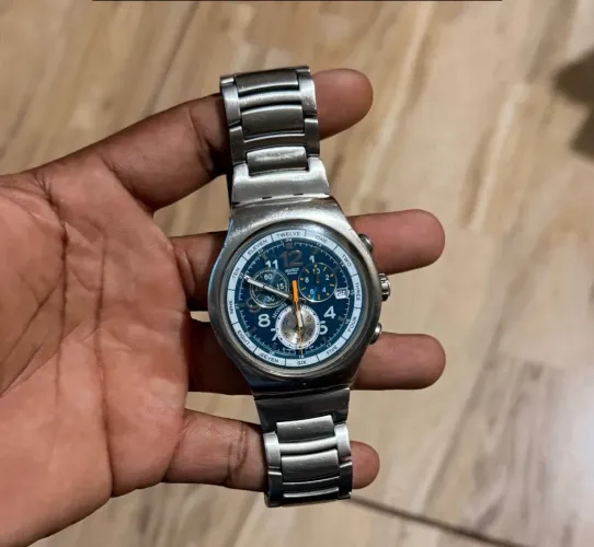 SWATCH SÉRIE PRATA RARO