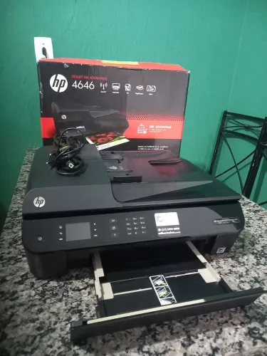 Impressora Deskjet ink adiantamento 4647