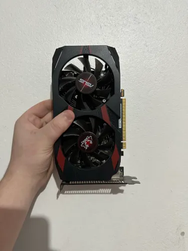 Placa de vídeo asus 1050ti