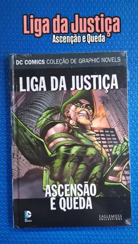 HQS ENCADERNADOS DC EAGLEMOSS