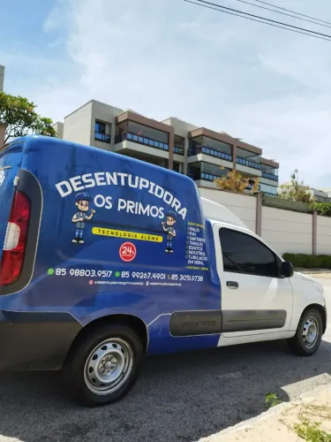 Desentupidora os primos 24/7 sem quebrar piso ou parede