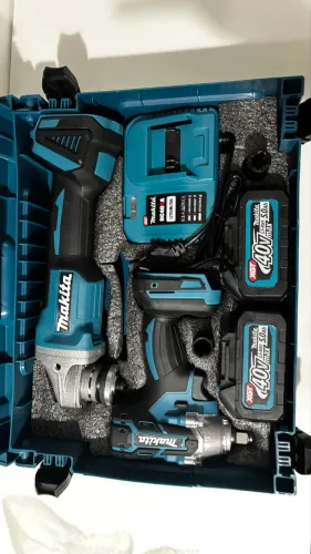 kit de ferramentas elétricas sem fio Makita XGT 40V Max
