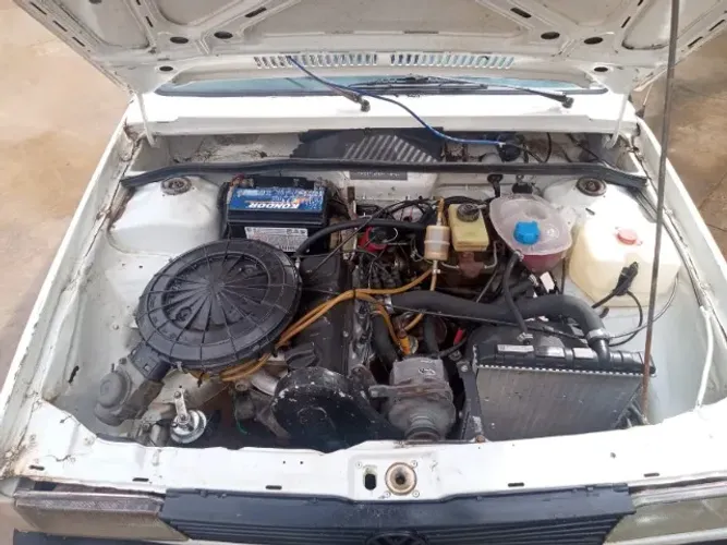 Volkswagen Parati CLI / CL/ Atlanta 1.6 (álcool) 1991