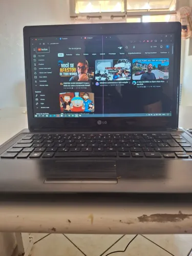 Notebook LG Core i7 / SSD 240GB / 4GB RAM