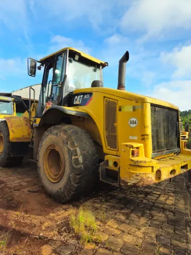 Pá Carregadeira Caterpillar 962H