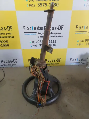 Coluna Da Direção Da S10 Blazer 2.8 2001/11 Completa 