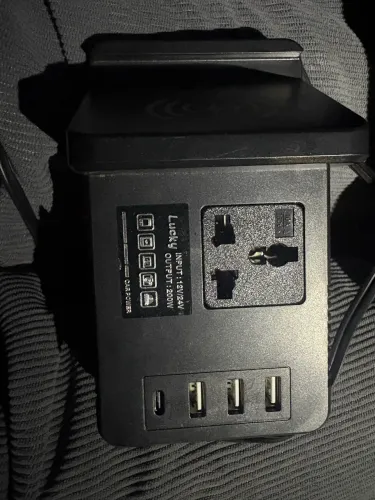 Inversor Veicular 12 V - Tipo C - USB