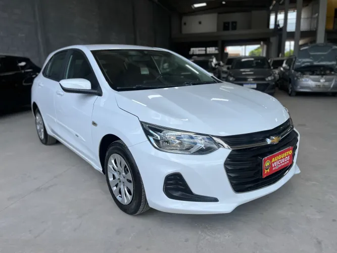 Chevrolet Onix Hatch LT 1.0 12V Flex Mec. 4P 2020