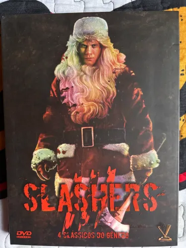 Coleção DVD Slashers - Vol.3 - Versátil Home Video