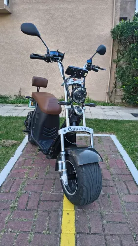 Scooter elétrica 1000w *sem CNH modelo R13 Carbono