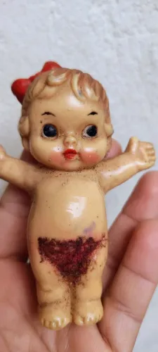 Boneco antigo raro