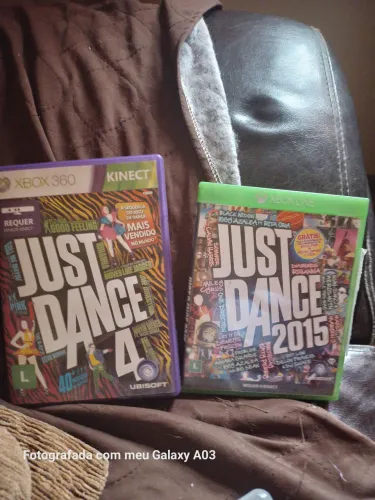 JOGOS DANÇA XBOX360
