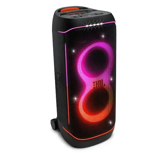 (Lacrada) Caixa de Som JBL PartyBox 720 800W Bluetooth USB IPX4 - Preta