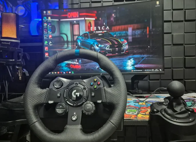 Volante Logitech G923
