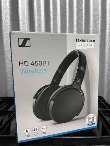 Sennheiser HD 450BT - Headphone Wireless com Cancelamento de Ruído
