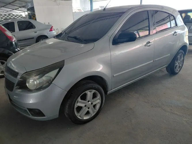 Chevrolet Agile LT 1.4 MPFI 8V Flexpower 5P 2010