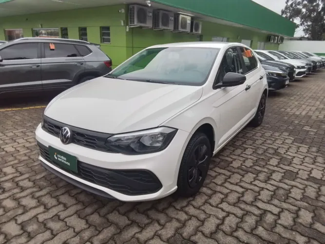 Volkswagen Polo Track 1.0 Flex 12V 5P 2026