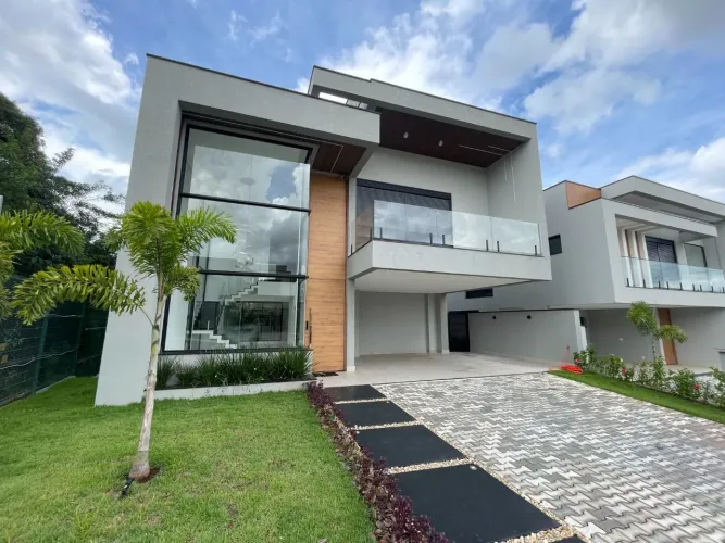 Casa com 4 dormitórios à venda, 405 m² - Condomínio Alphaville Castello - Itu/SP