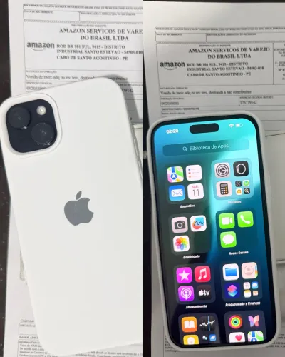 IPhone 15 Plus - 128GB Com Nota Fiscal - Usado com 90% de Bateria