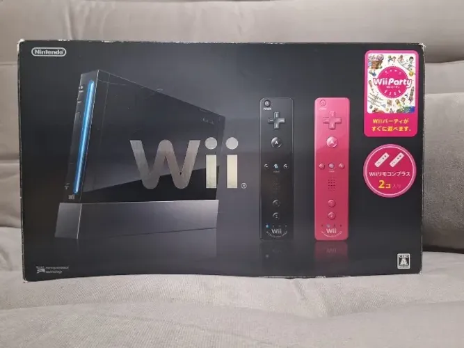 Nintendo Wii versao Wii Party(travado jp)