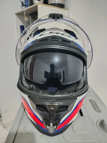 Capacete LS2 Challenger F carbono