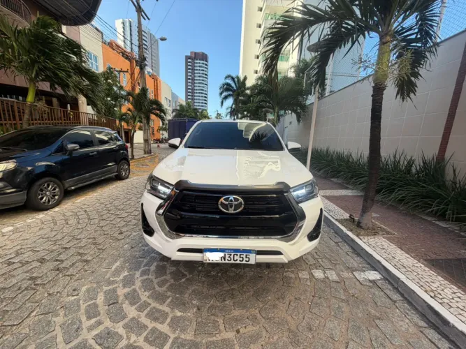 Toyota Hilux CD 4X4 2.8 Diesel Mec. 2022