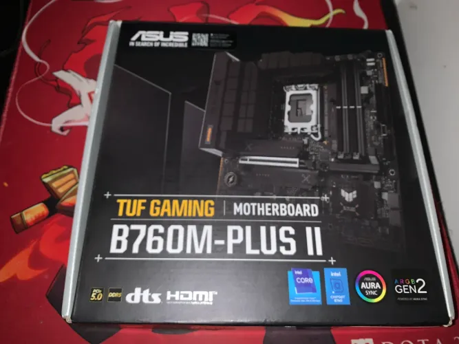 Placa mãe Asus B760M Plus II DDR5