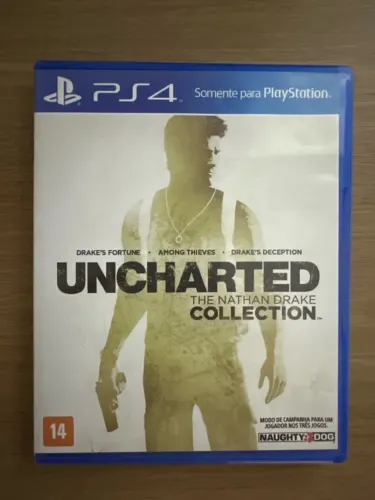 Uncharted-The Nathan Drake Collection PS4 