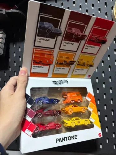 Set Hot Wheels Pantone  - Silver Series