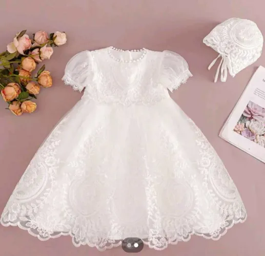 Vestido batizado