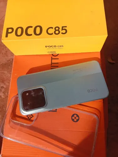 Vendo celular POCO C 85 256 gigas 8 de ram