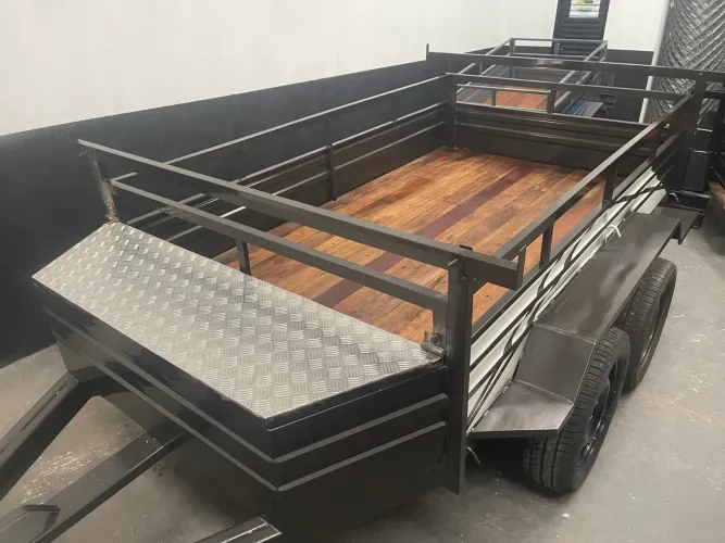 Carretinha trucada