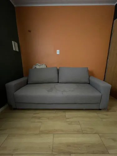 Sofá cinza