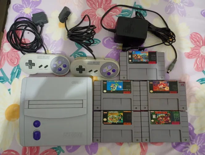 Super Nintendo baby