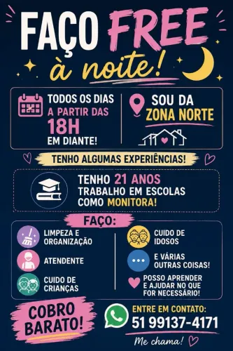 Faço free
